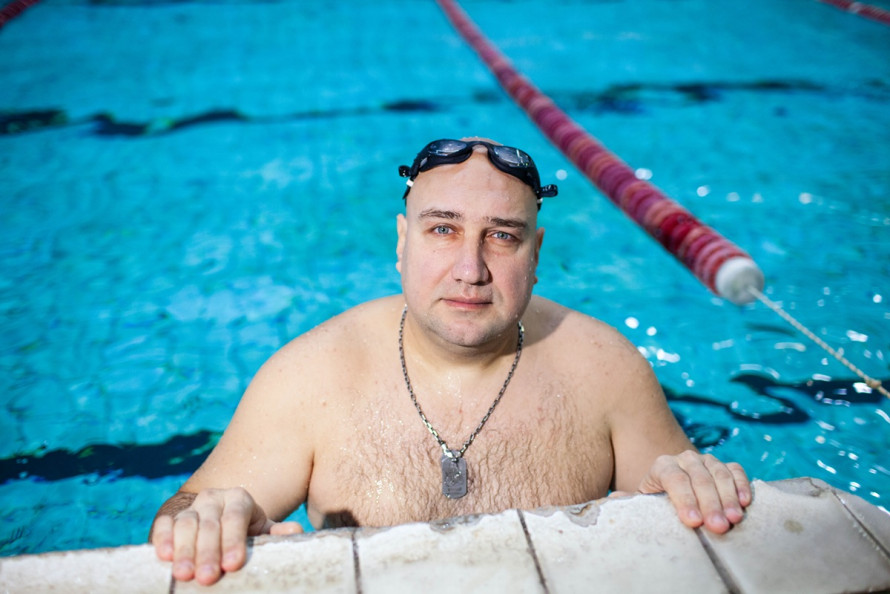 Коли вода повертає рух: як у Запоріжжі працює реабілітаційний проєкт для військових та ветеранів «Вільні хвилі»