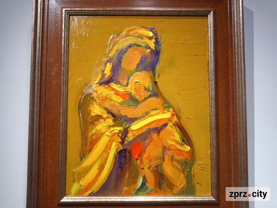 Київська художниця занурила запоріжців у магію кольору - фото