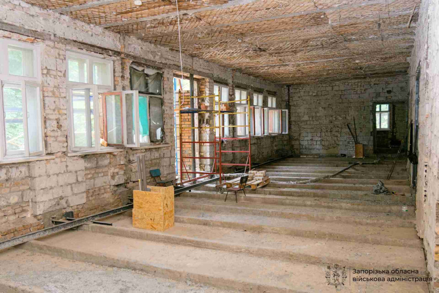 Нова офтальмологічна клініка з укриттям: у Запоріжжі триває масштабна реконструкція (фото)