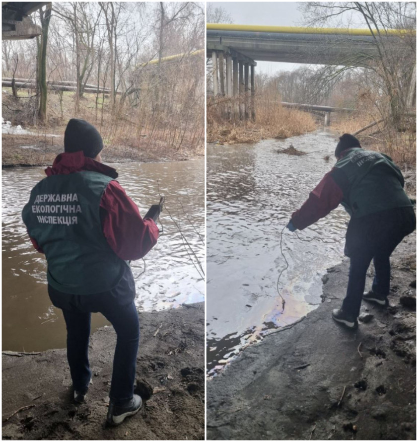 Після скарг у соцмережах: у Запоріжжі екологи зафіксували забруднення річки Мокра (фото)