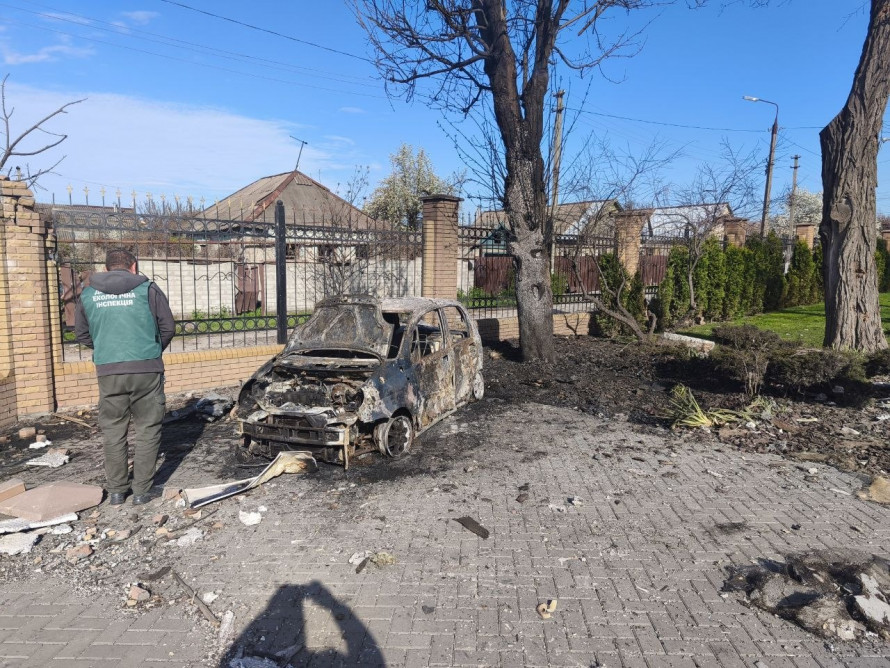 Екологи розповіли про наслідки ворожих атак 16 і 17 квітня - фото