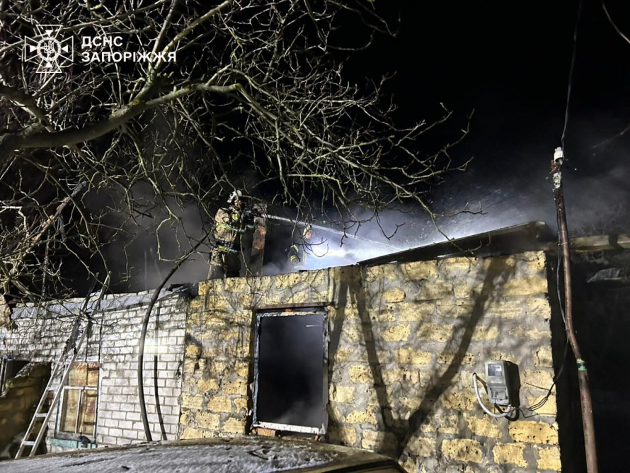 У Запорізькому районі встановлюють причини пожеж у житлових будинках