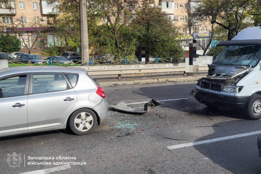 Запоріжжя та область під ударами: загинув чоловік, ще шестеро поранені (фото, відео)