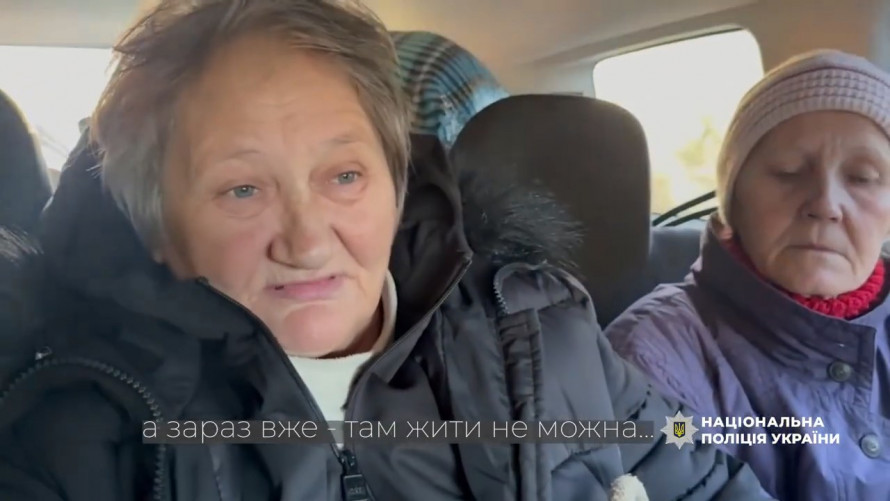 "Ніколи не думала, що дрон залетить у підвал" - щодня з прифронтових територій Запорізької області вивозять людей (відео)