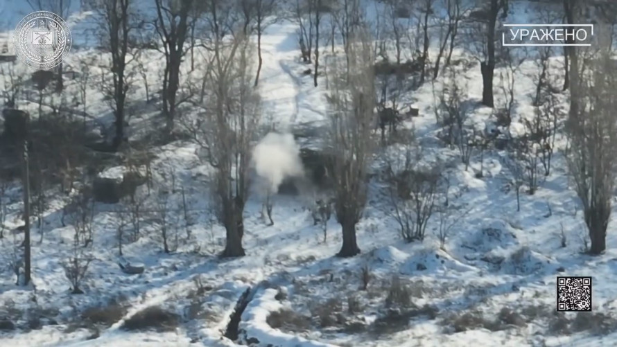 «Зігріли» окупантів: прикордонники Бердянського загону знищили укриття разом із росіянами (відео)