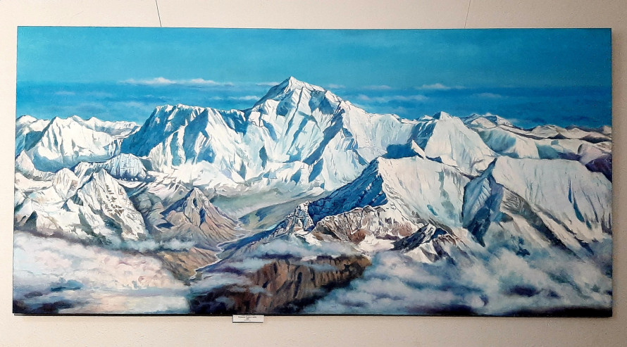 Картини з магічним ефектом - у запорізькому художньому музеї відкрили нову виставку (фото)