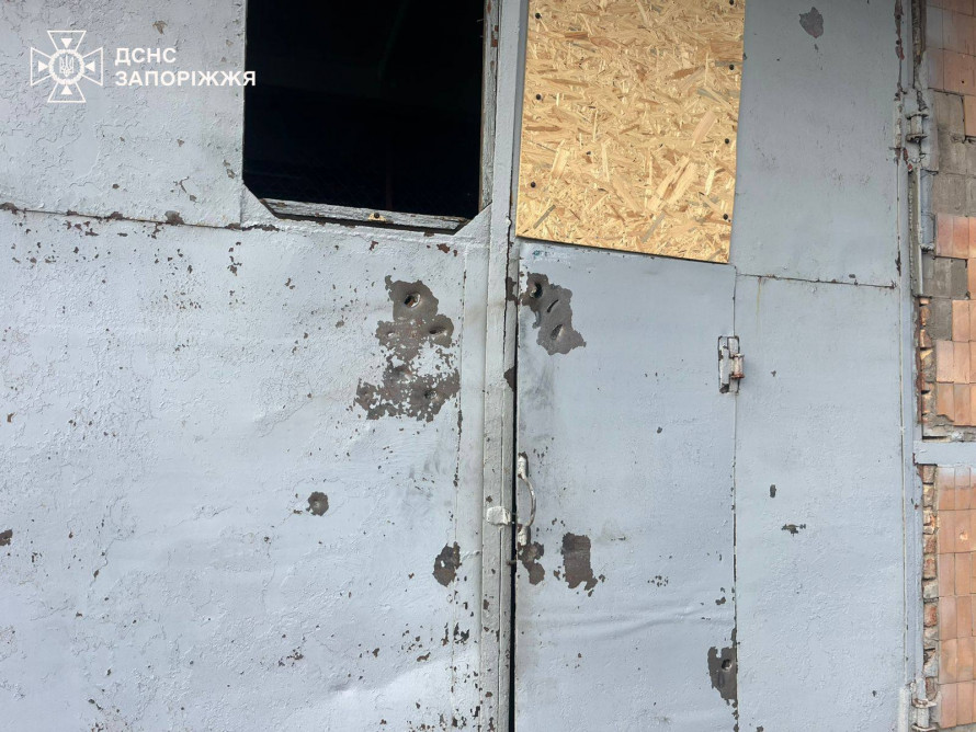 Російські війська атакували пожежну частину в Запорізькій області (фото)