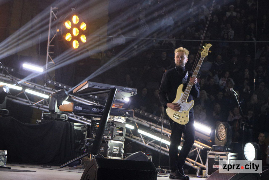 Коли зал співає разом: у Запоріжжі відбувся особливий концерт гурту "Антитіла" (фото)