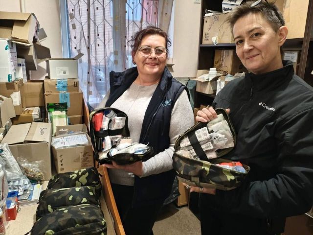 Місце, де серця б’ються разом - запорізький "Солдатський привал" відсвяткував десятирічний ювілей (фото)