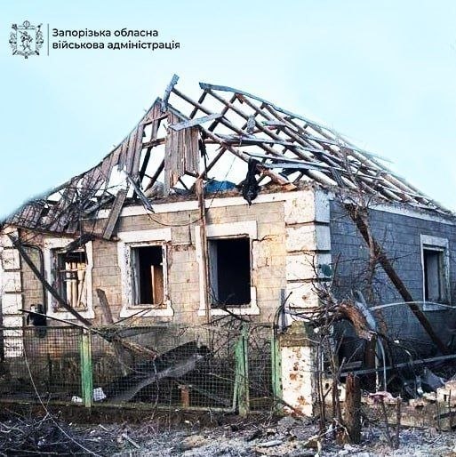 Удари дронами по Запорізькій області: загинула жінка, двоє поранених