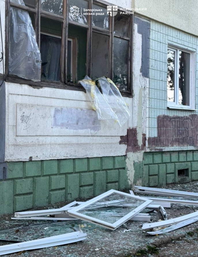 Запоріжжя та область під ударами: загинув чоловік, ще шестеро поранені (фото, відео)