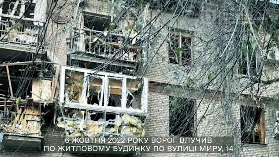 "Так, як ми хотіли" – у Запоріжжі мешканці відновленого після обстрілу будинку нарешті повернулися до своїх квартир (фото, відео)