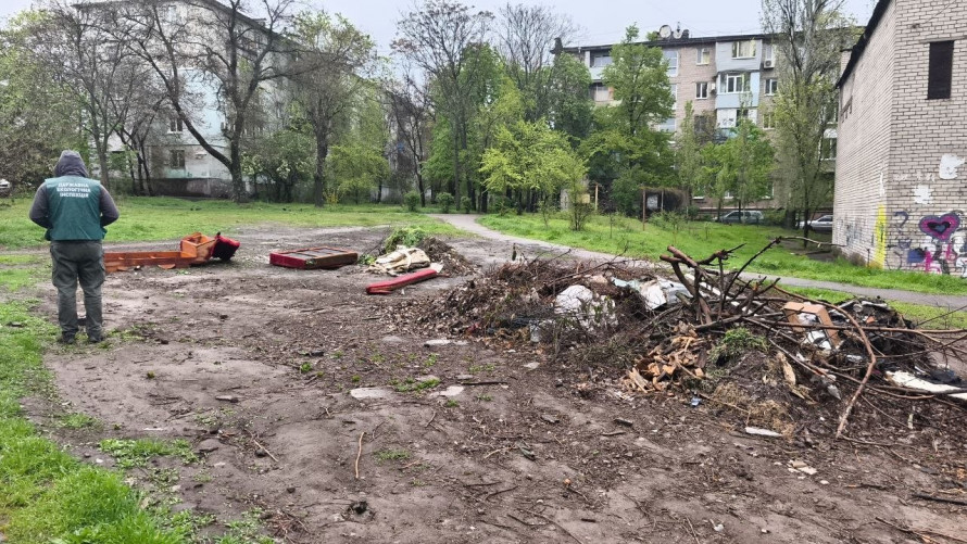 Уздовж вулиць і біля будинків: у Запоріжжі виявили стихійні сміттєзвалища (фото)