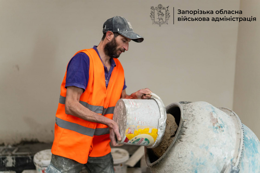Захист і комфорт - у Запоріжжі оновлюють укриття в училищі для майбутніх художників