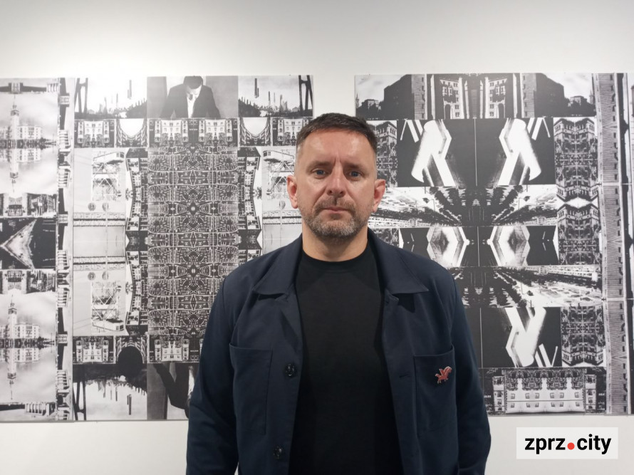 Художники з різних міст України та з Польщі показали, яким бачать прифронтове Запоріжжя: нова виставка у галереї BIRUCHIY (фото)