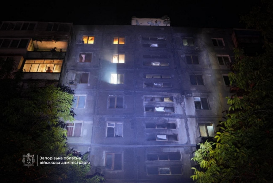 Дрони вночі, КАБи зранку: росіяни атакували Запоріжжя, загинули двоє людей