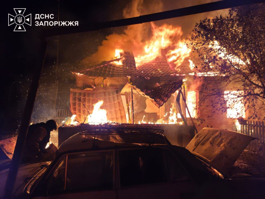 Не вижив після влучання ракети: на Запоріжжі внаслідок обстрілів є загиблий та шестеро поранених (фото)