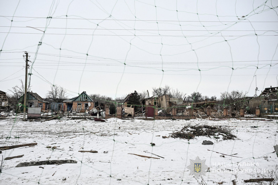 Ворог атакував Запорізький район: одна людина отримала поранення (фото)