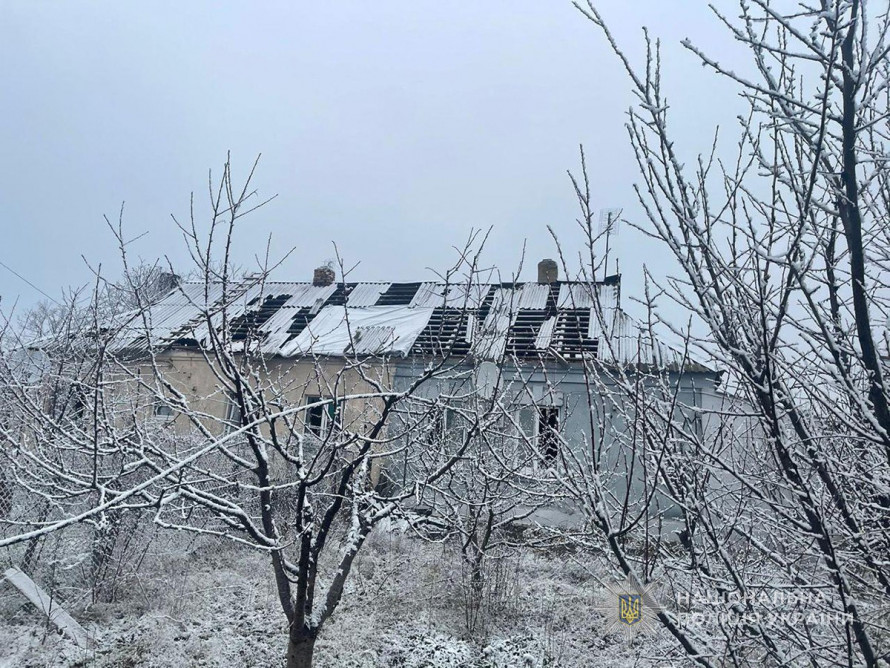 Запорізька область під масованими обстрілами: у Таврійському внаслідок атаки дрона постраждала жінка