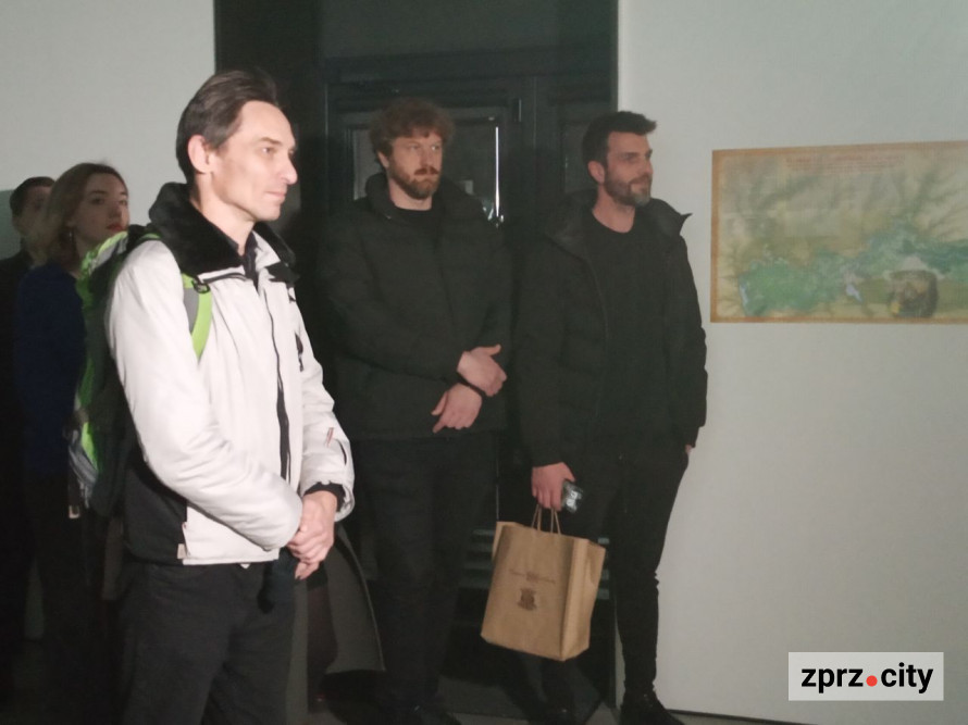 Європейці в шоці - відома художниця презентувала виставку про наслідки війни, яку створила у Запоріжжі