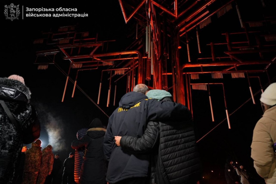 Пам’ять, що лунає крізь роки — у Запоріжжі вшанували 85 полеглих Захисників (фото)