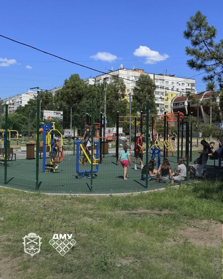 Новий простір для дітей та дорослих: у Запоріжжі відкрили четвертий інклюзивний майданчик (фото)