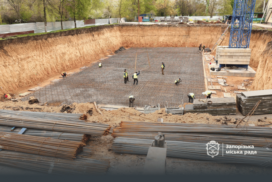 Підземний дитсадок у Запоріжжі: як просувається будівництво та коли запрацює - фото