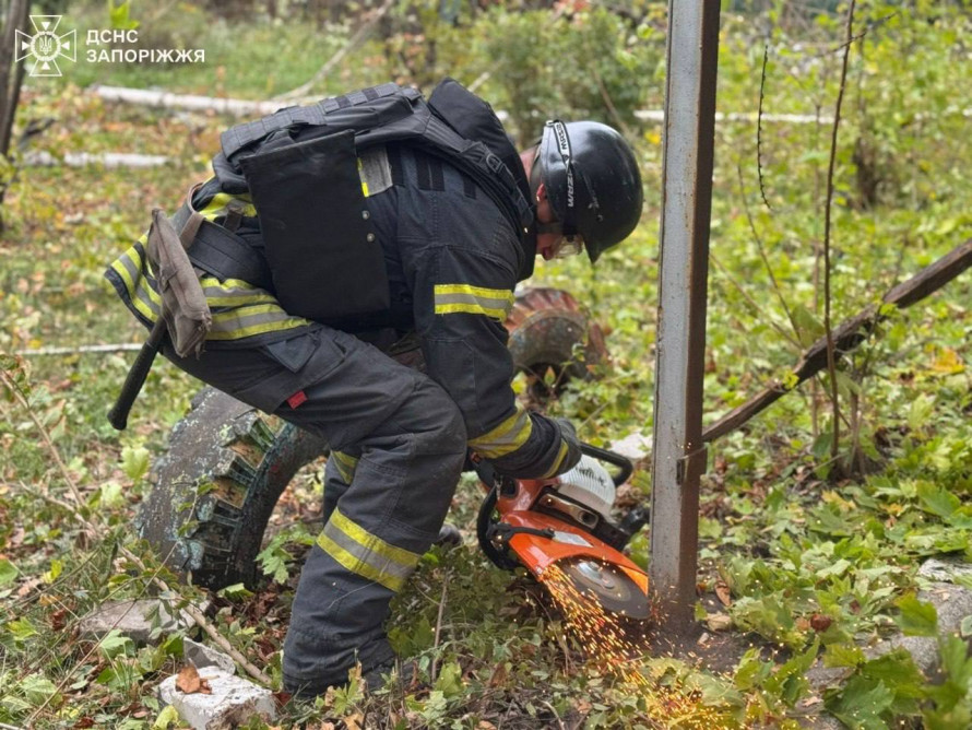 Частково зруйнований дитячий садочок - у Запоріжжі збільшилась кількість постраждалих від російської атаки