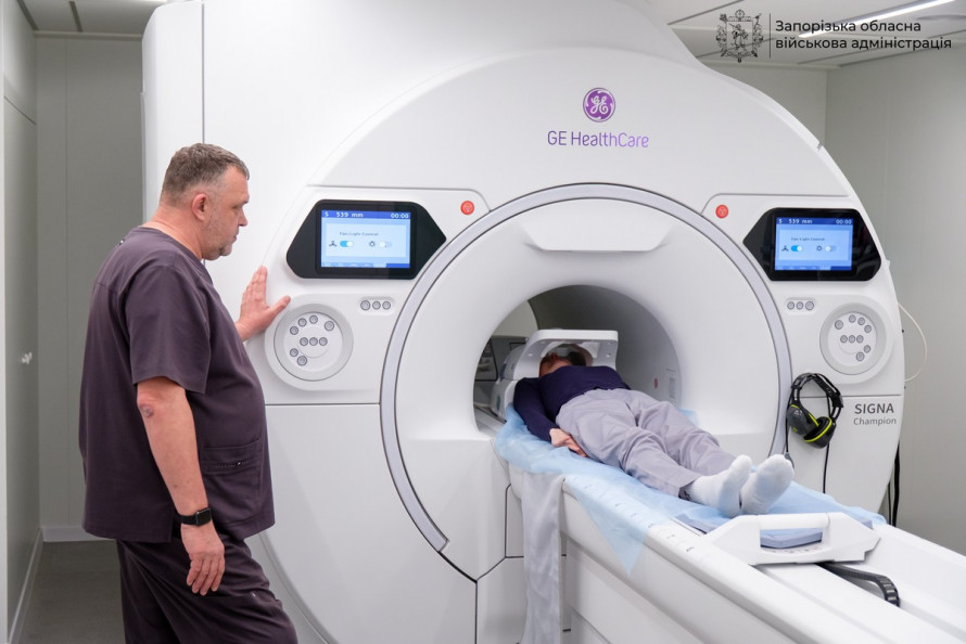 У Запоріжжі запрацював новий МРТ у лікарні екстреної допомоги (фото, відео)