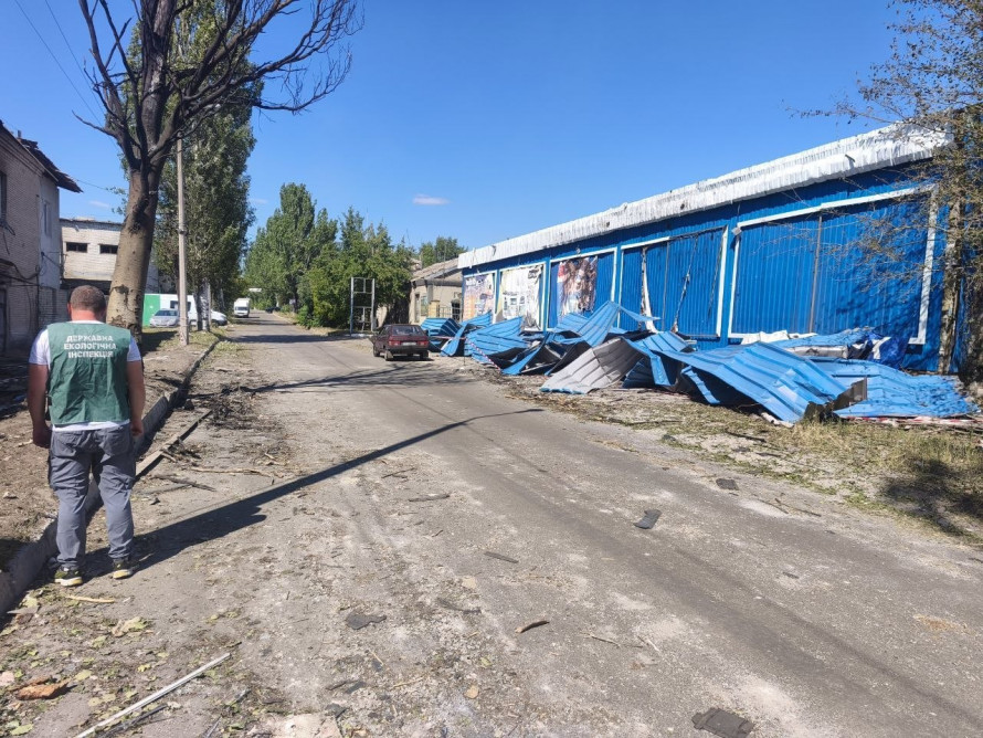 Руїни після нічної атаки: у Запоріжжі екологи оцінили наслідки ударів рф (фото)