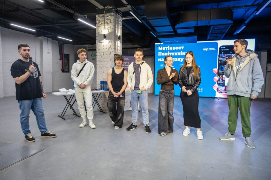 Інженерія у ТОП-виборі молоді: Метінвест Політехніка зустрілася із старшокласниками у Запоріжжі