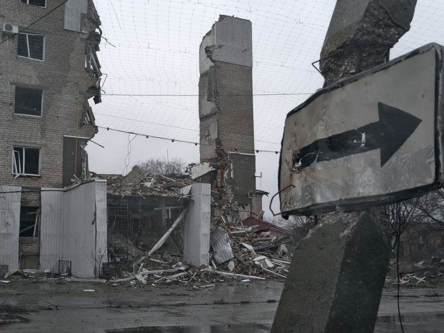 Прифронтовий Оріхів у руїнах - як виглядає місто за 8 км від лінії бойового зіткнення (фото)