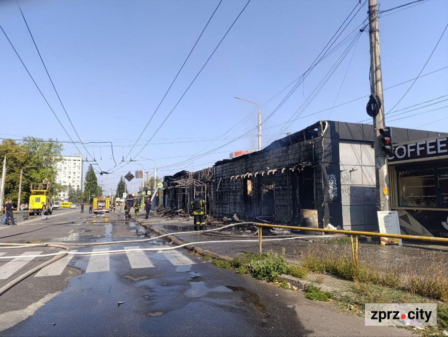 Ракетний удар по Запоріжжю 18 серпня - всі деталі, фото та відео