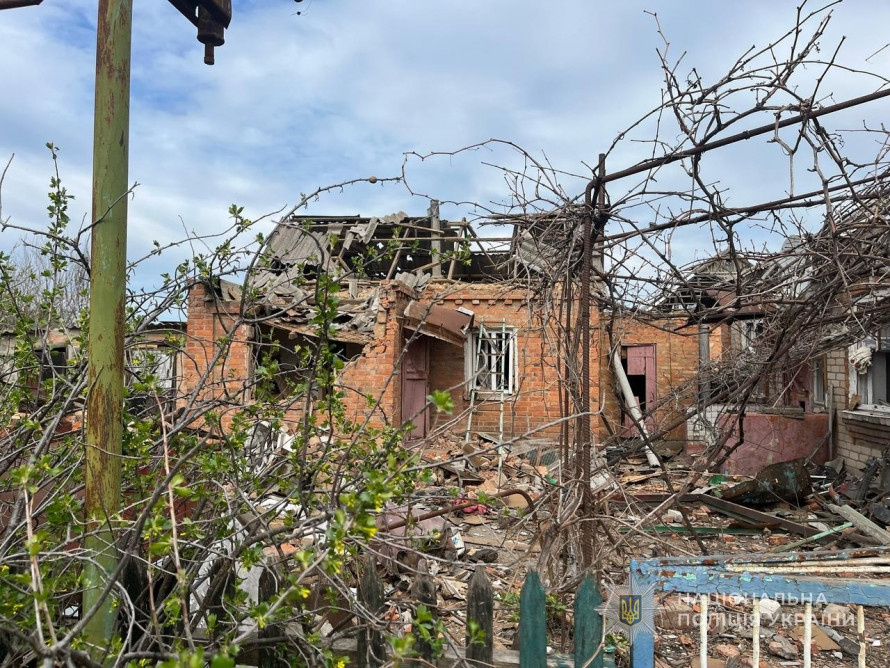 Під час ворожих обстрілів Запорізької області поранено 10 поліцейських: наслідки ударів військових рф за добу