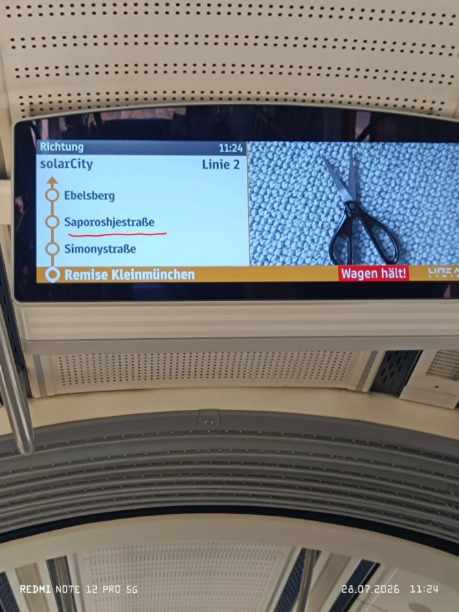 У Лінці є вулиця Запоріжжя: як українське місто увіковічили в Австрії майже 40 років тому