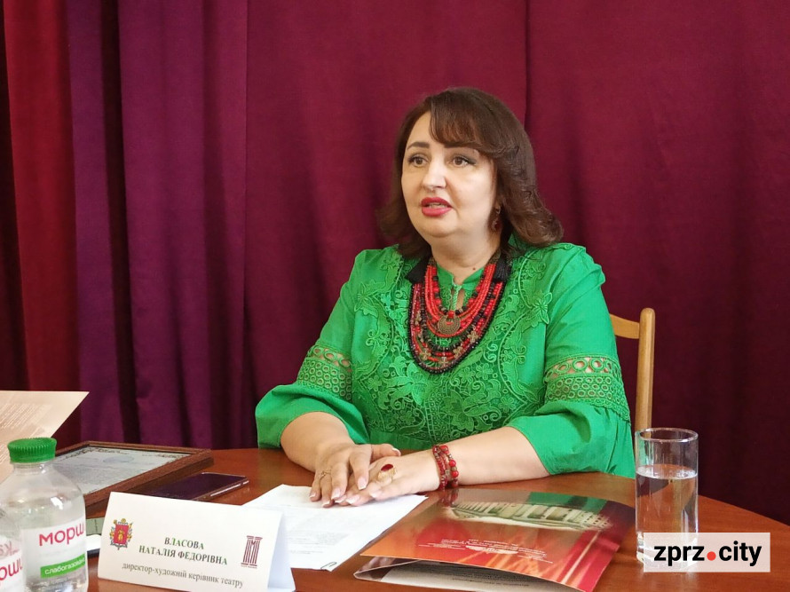 У запорізькому театрі є незвичайні музичні інструменти