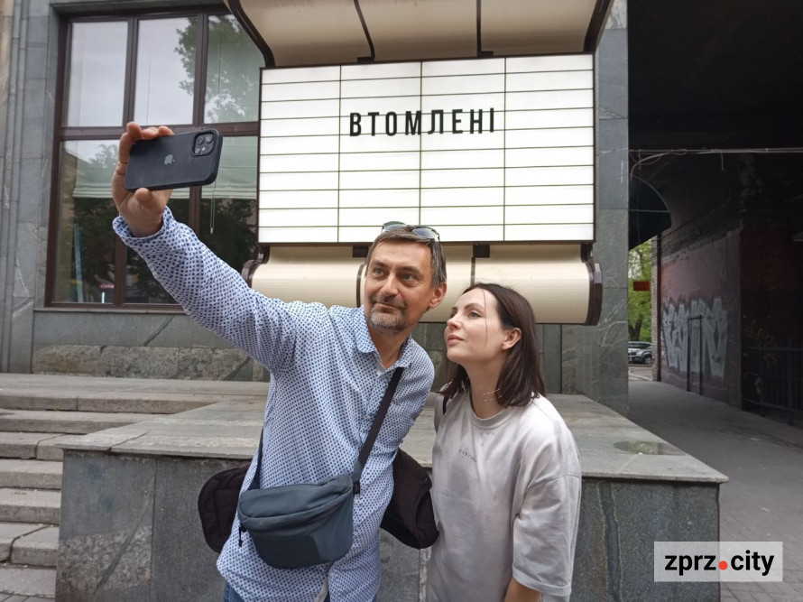 У Запоріжжі побував режисер драми "Втомлені" і розповів про фільм: ексклюзивні подробиці