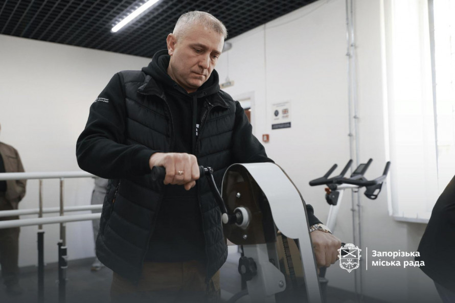 У Запоріжжі відкрили простір для ветеранів — сучасну залу облаштували у Хортицькому районі (фото)