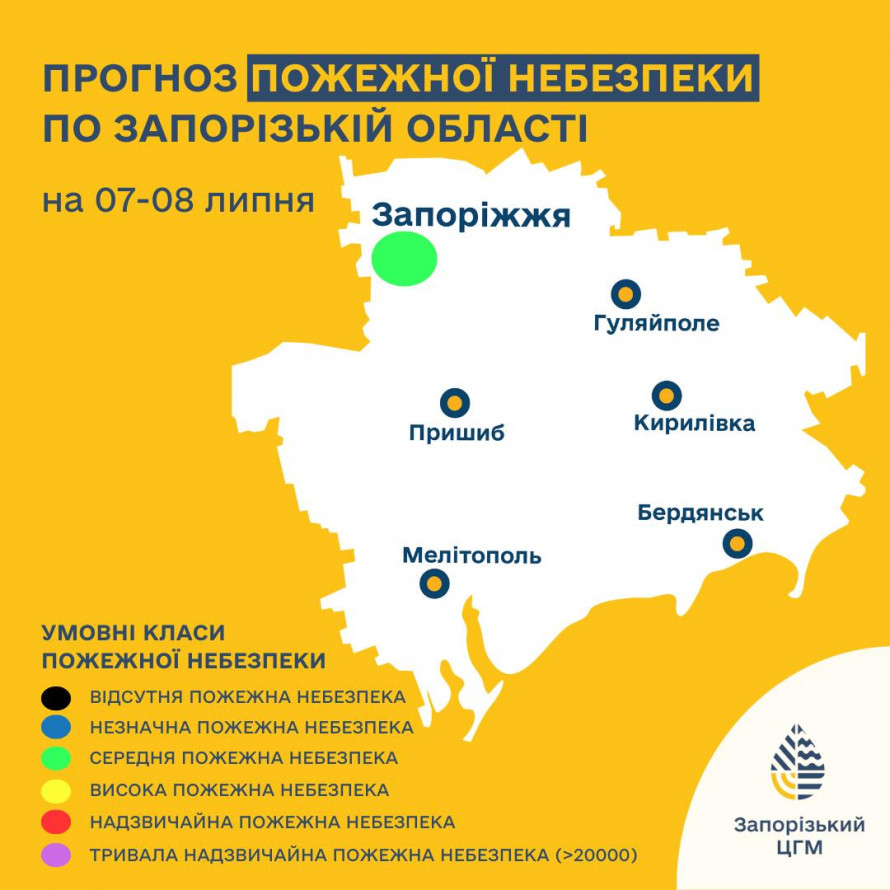 Безхмарне небо та спека - у Запоріжжі синоптики прогнозують три дні безжалісного сонця