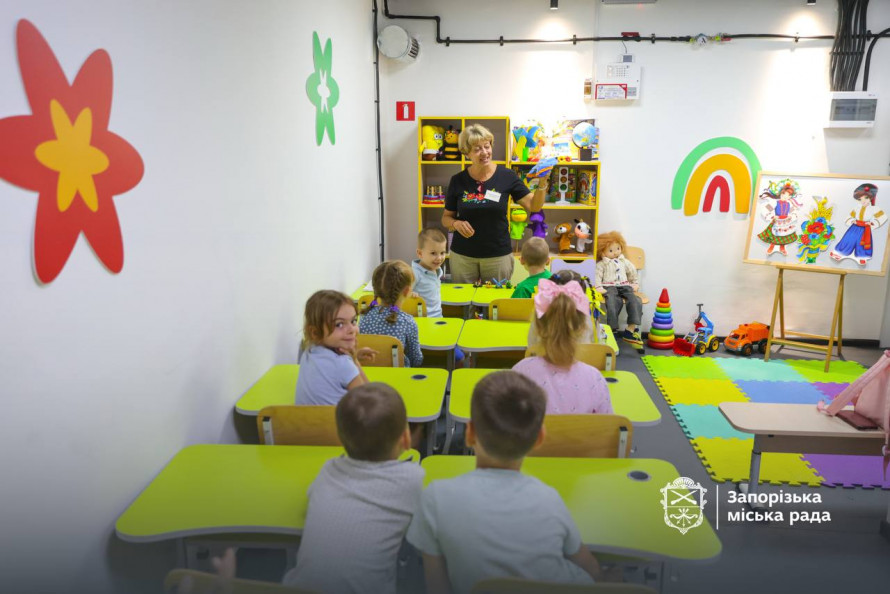 Ще в одній запорізькій школі з'явилось укриття - як воно виглядає (фото)