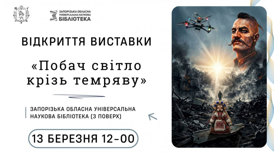 Відновлюємо свій моральний стан за допомогою мистецтва: як провести у Запоріжжі вечір п'ятниці і вихідні