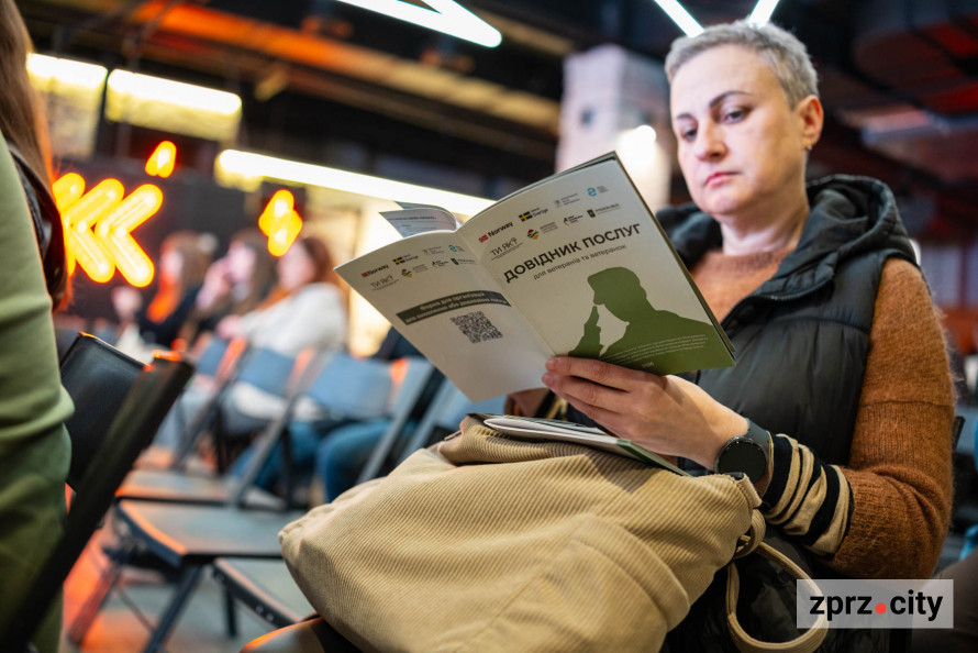 У Запоріжжі запустили Veteran Help - цифрову платформу підтримки ветеранів та ветеранок