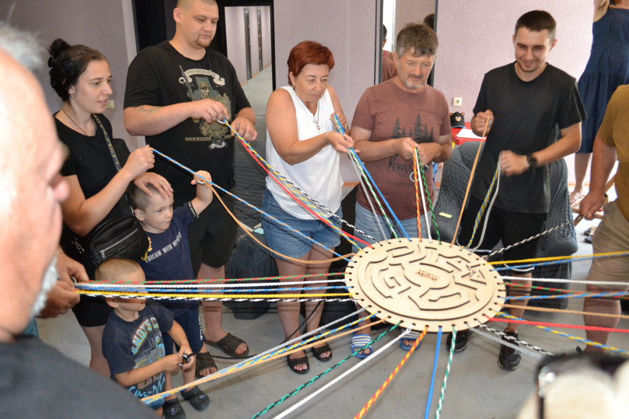 Унікальна модель адаптації - у Запоріжжі пілотна ініціатива допомагає ветеранам та їх родинам відновитися (фото)