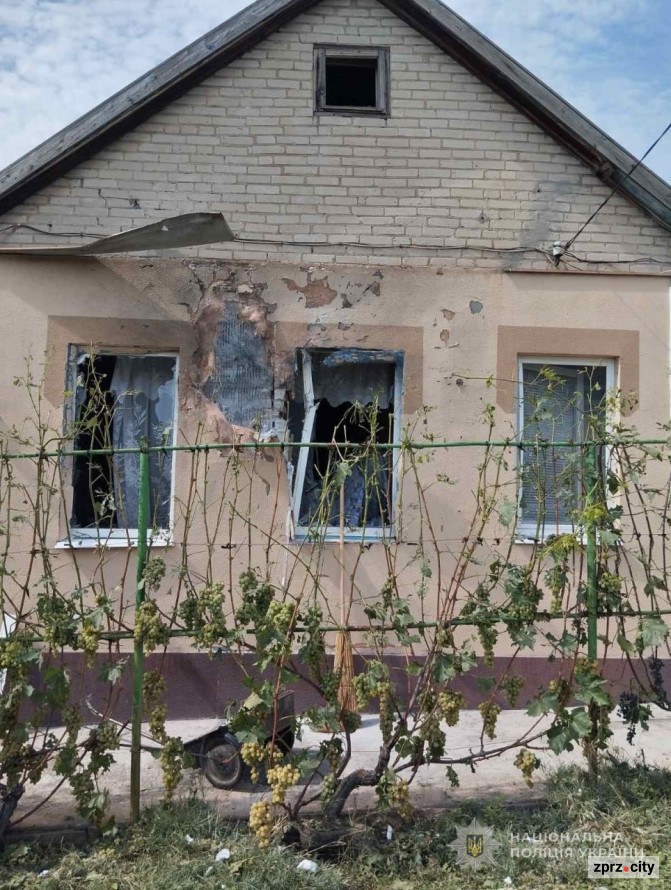 Армія рф атакувала Запорізьку область: ворожих ударів зазнали 47 населених пунктів (фото)