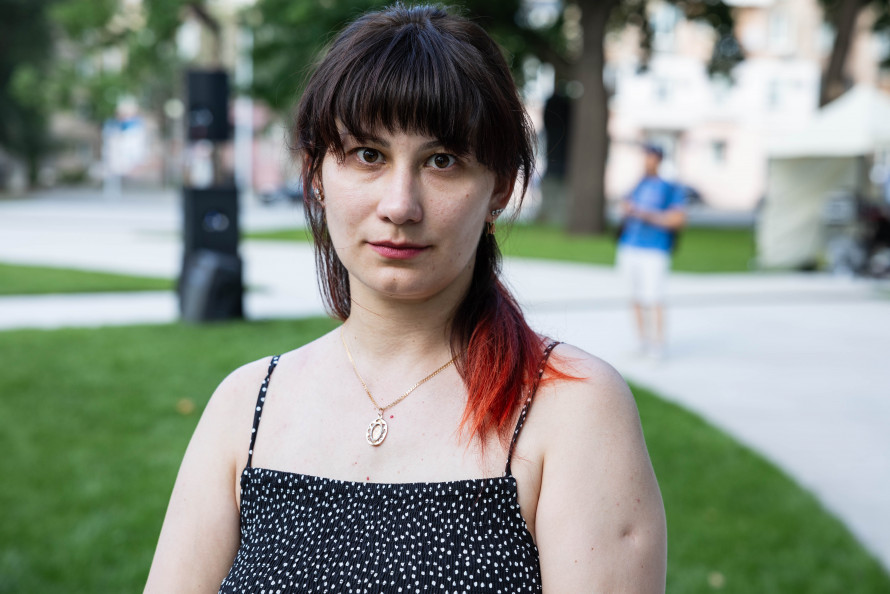 Жінка полеглого захисника України Гліба Говорухіна: «Нашій дитині говорю, що тато на небі і в її сердечку»
