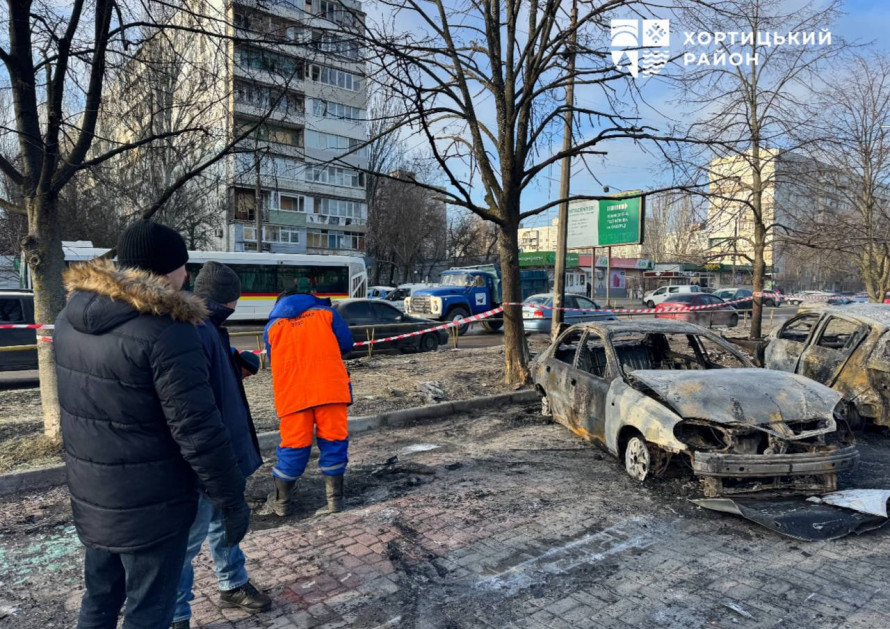 Наслідки російських ударів 3 лютого: що виявили екологи у двох районах Запоріжжя (фото)