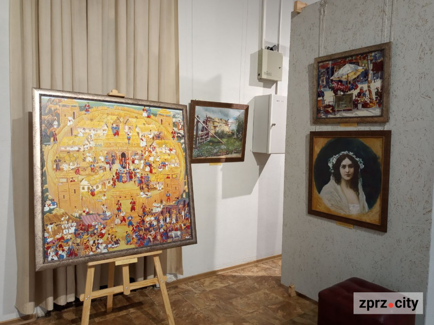 Восьме диво світу - як у Запорізькому обласному художньому музеї розпочали особливий рік (фото)