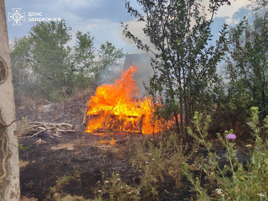 Майже пів тисячі обстрілів Запорізької області за добу - ворог убив 64-річного мешканця Степногірської громади