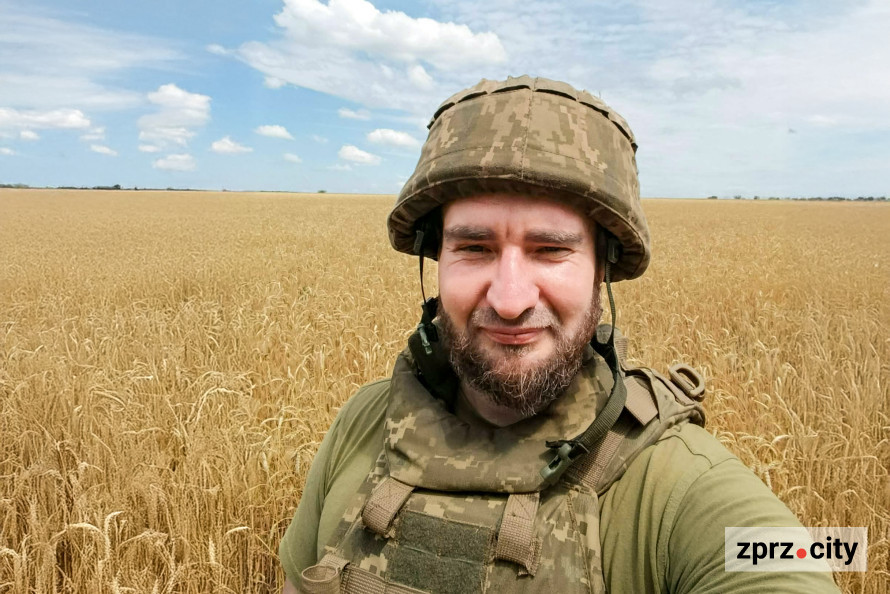 Від локомотивів до бойових дронів: як працівник Запоріжсталі став нічним кошмаром для ворога (фото)