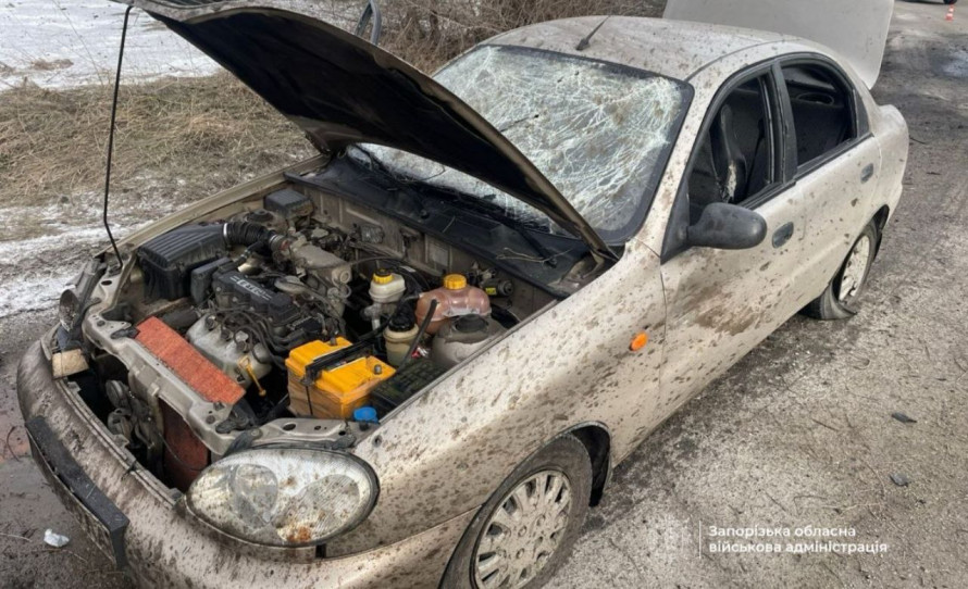 Вдень ворог атакував Запоріжжя і Запорізький район - загинула людина, є поранені